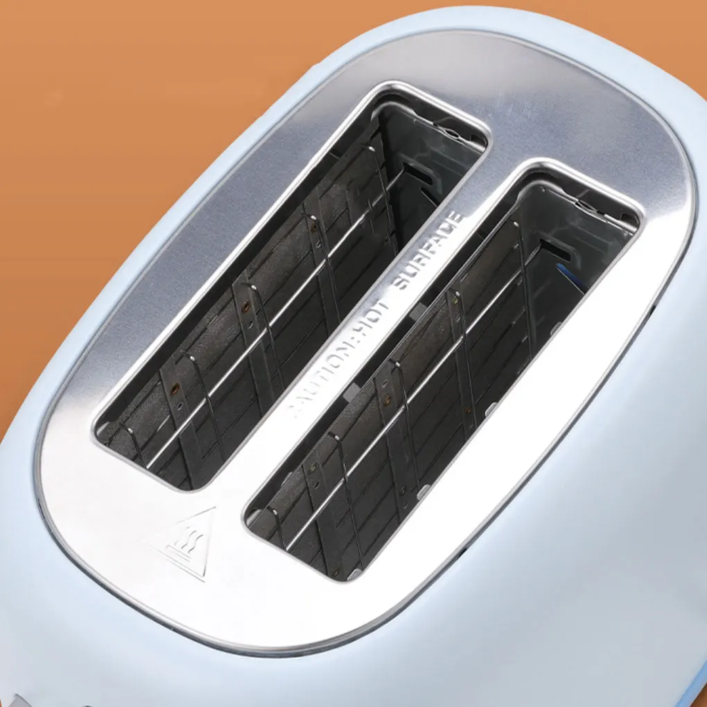 Super Wide Slot Toasters For Thick And Thin Bread Slices Quick Production With One Button Switch