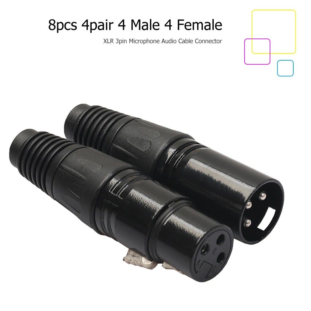 XLR  ũ ̺ Ŀ,    ũ ÷, XLR , 3 , 8 