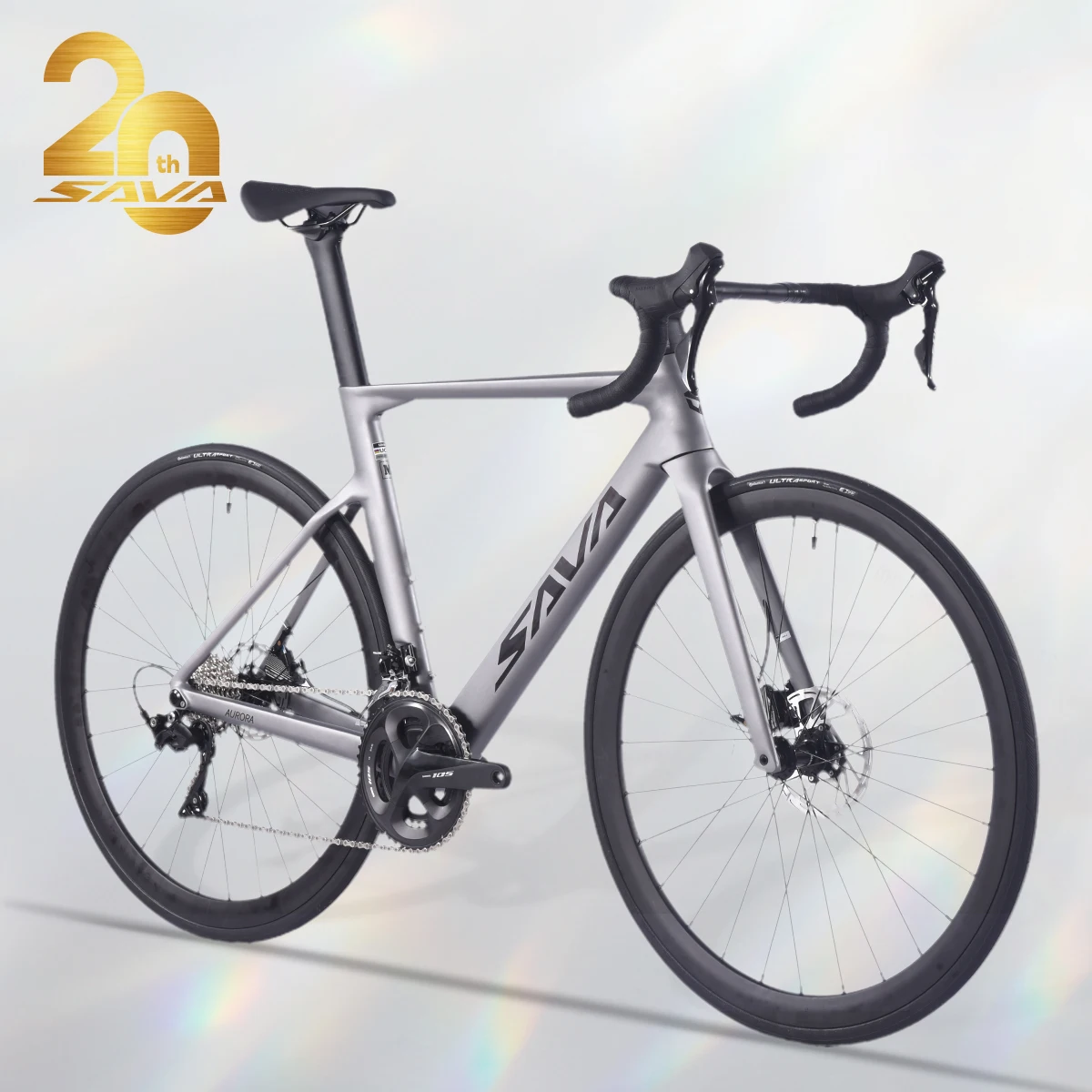 

SAVA a7 Carbon Fiber Road Bike with SHIMAN0 105 R7000 22 Speed Kit Disc Brake Road Bike Race Bike 8.9kg CE/UCI Certified