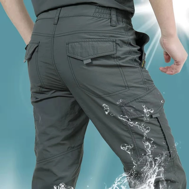 Pantalon Senderismo Hombre - Pantalones - AliExpress