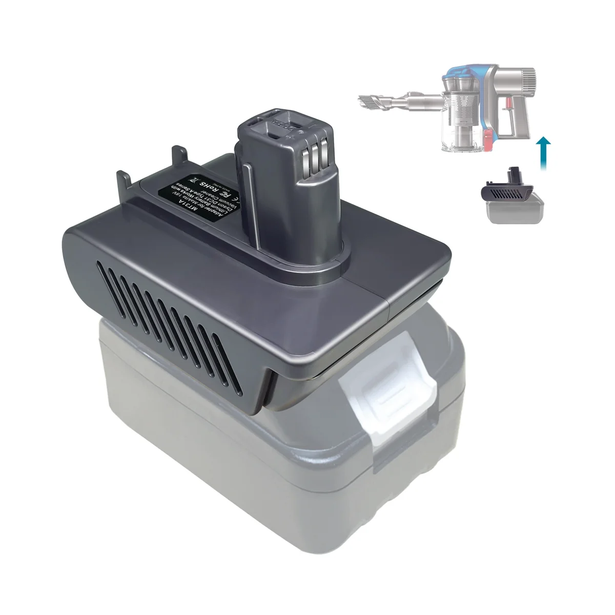 

Адаптер аккумулятора MT31A для Makita, преобразователь литий-ионной батареи 18 в для пылесоса Dyson DC35 DC34 DC31 DC56 DC57