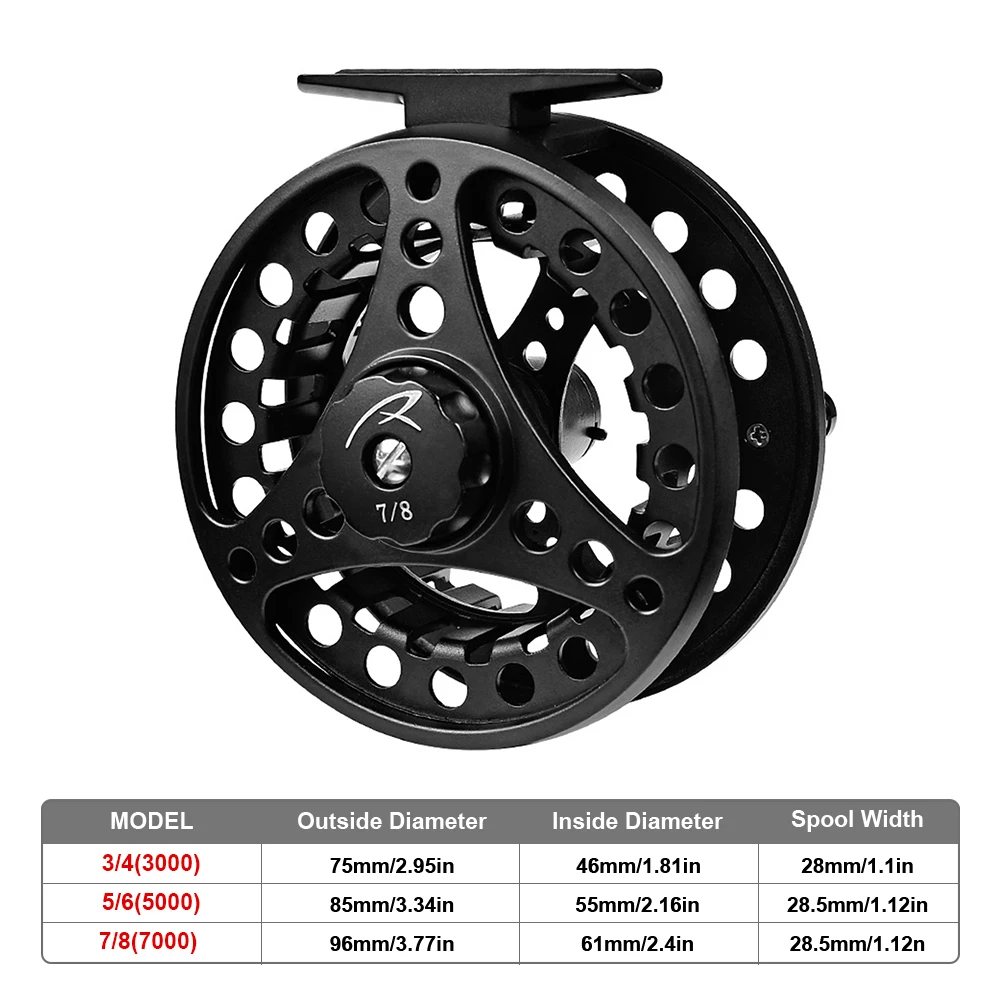 Full Metal Fly Reel 6