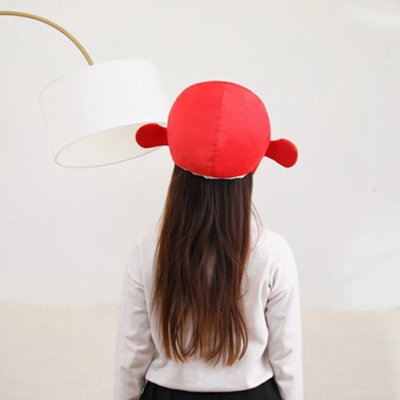 

Шляпа Бога Богатства Шляпа Весеннего Фестиваля Праздничная Шляпа Китайская Шляпа Китайская Шляпа Праздничная Шляпа