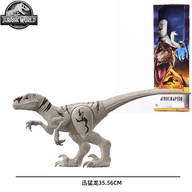 Jurassic World Toys GWT54 Dominion Edmontosaurus Pyroraptor Atrociraptor Spinosaurus Pteranodon Dinosaur Action Figure Toys 4