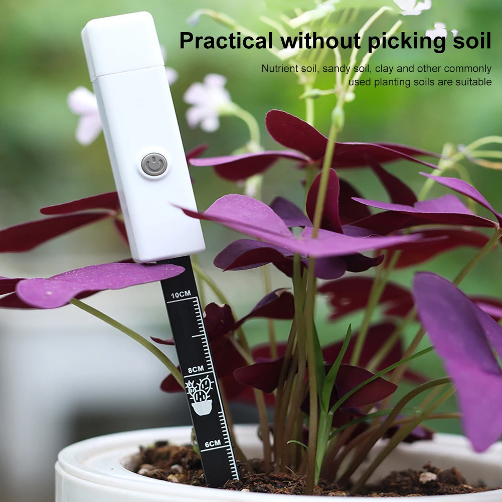 

Watering Test For Indoor Outdoor Mini Soil Humidometer Home Gardening Measuring Tool Soil Moisture Meter Hygrometer Probe