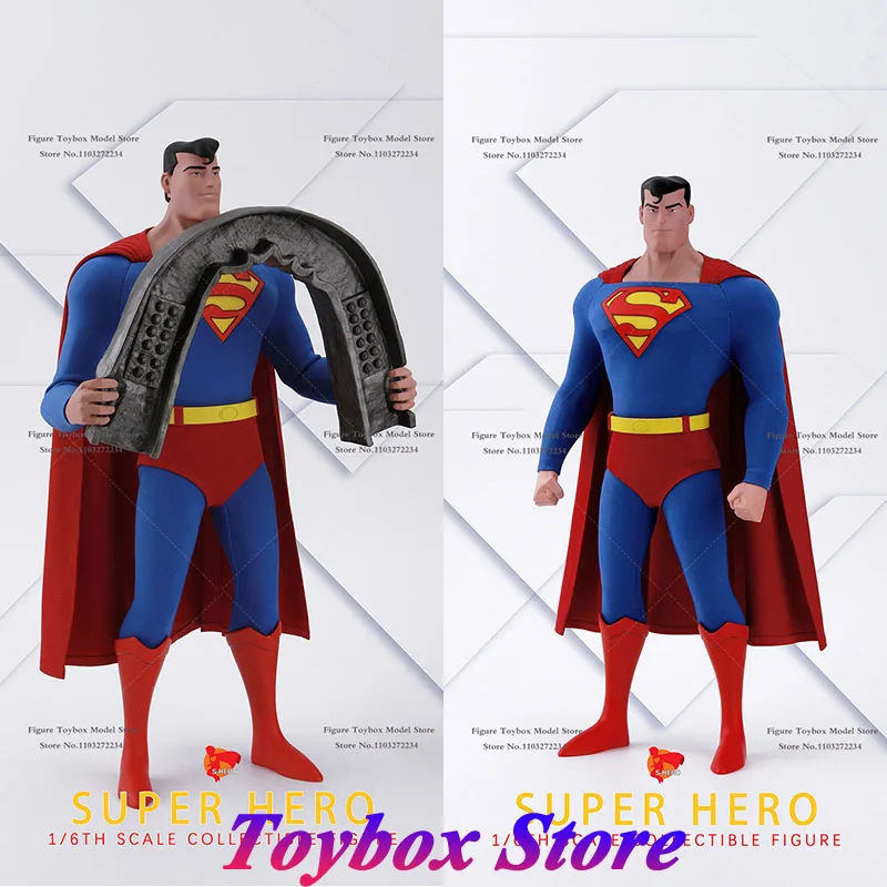

S HERO SH004 1/6 аниме Супермен подвижная экшн-фигурка детективные комиксы сын криптона мини 12 дюймов полный комплект модель солдата Поклонники подарки