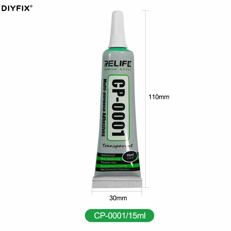 RELIFE CP-0001 CP-0002  , ޴ LCD ũ  ޸ Ŀ ,  ü , 15ml