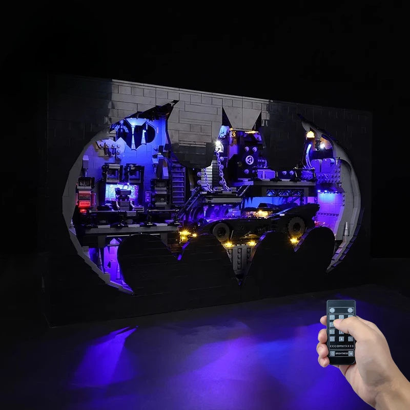 Lego Batman Batcave Shadow Box