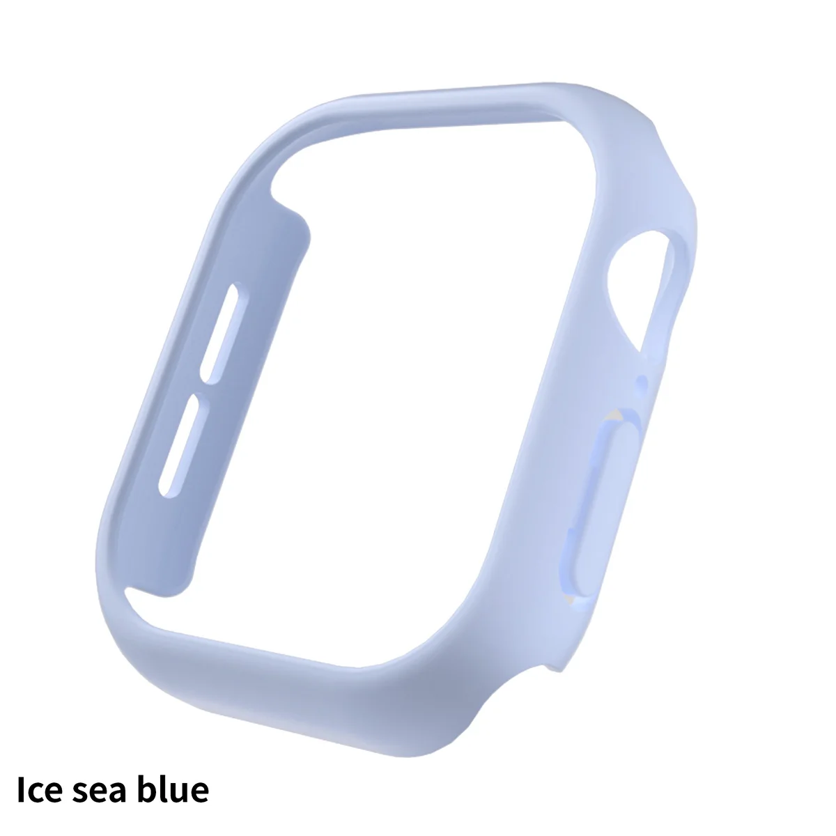 Matte Hard Protective Bumper with Screen Protector for Apple Watch Series 10