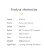 AONIJIE E4121 One Pairs Sunscreen Ice Cover, Sun Cover Covering Thumb Hole, Used for Marathon, Running, Fishing 6