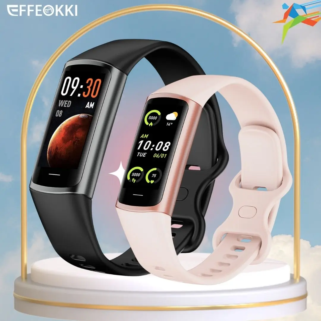 샤오미 화웨이용 스마트 워치, 2024 스포츠 영리한 팔찌, 웰빙 트래커, 습기 방지 연결 트래커, 남녀공용 밴드  Best5