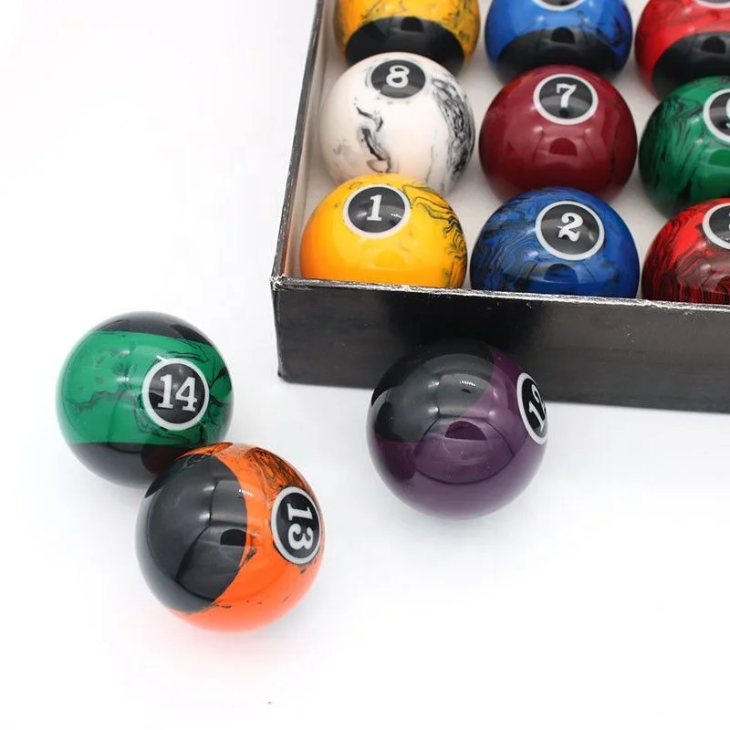 57.2mm 16x Marblize Billiard Pool Ball Set