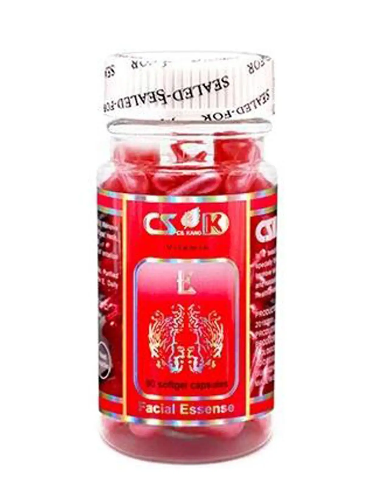 90 pz Capsule di Vitamina E Sbiancamento Della Pelle Viso Siero Anti-Rughe Siero Anti-Invecchiamento per Viso Trattamento Degli Occhi Idratante pelle_voghion.com