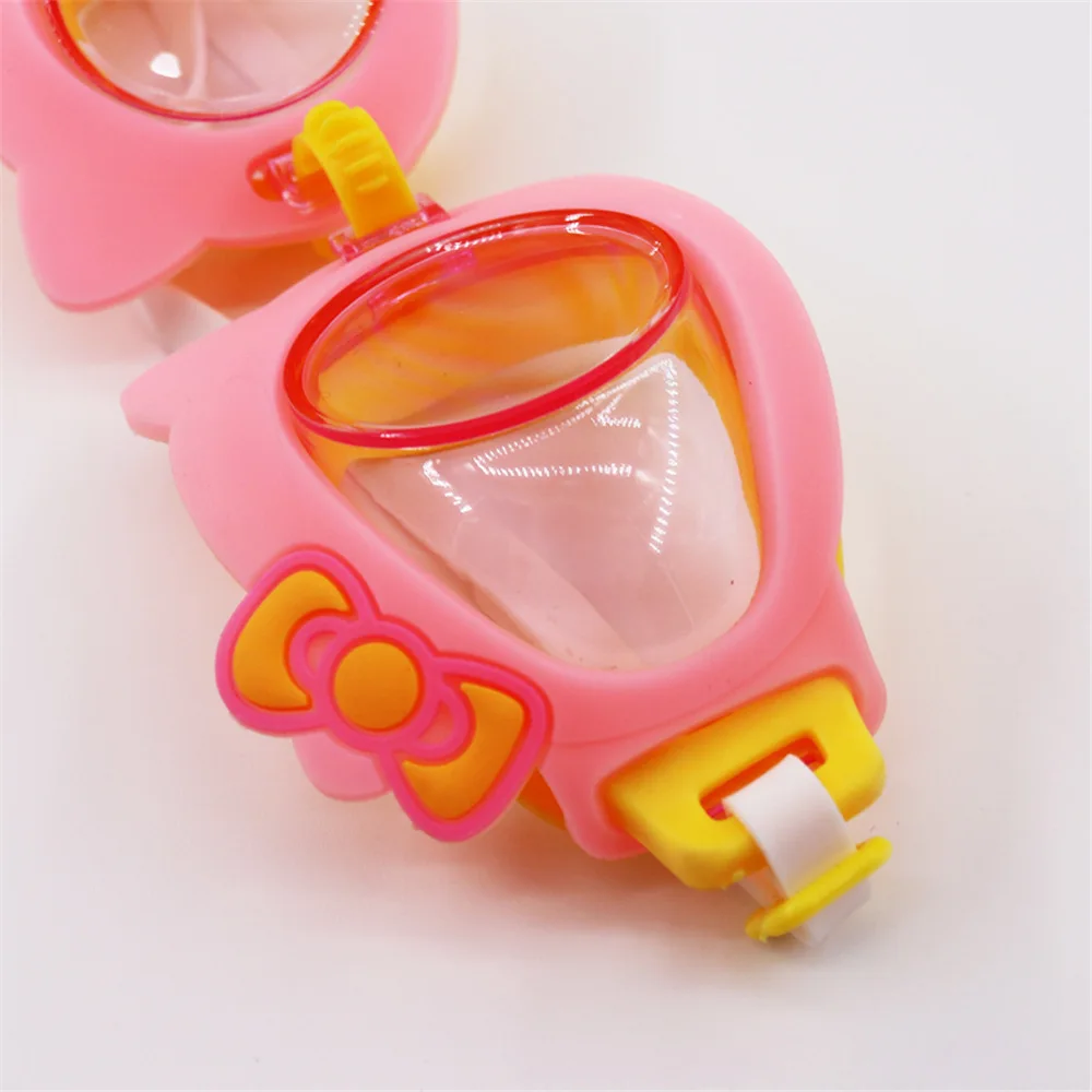 Cartoon Children Swimming Goggles Summer Girls Comfortable Swimming Glasses Boys Diving Equipment Integrated Kid Glasses