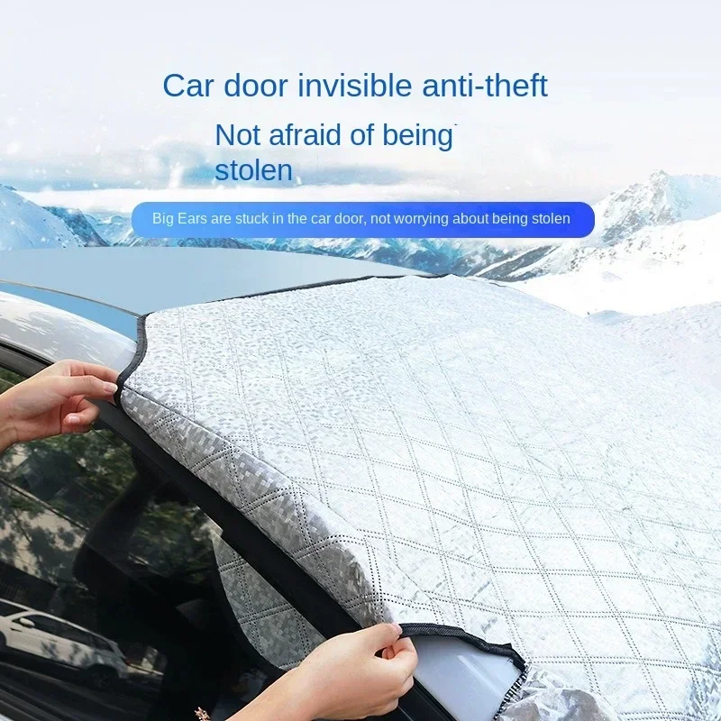 Windshield Sunshade Car Sunshade Car Snow Shield Car Cover