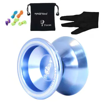 Professional Aluminum Alloy 8 Ball KK Bearing with String for Kids Outside Sports Toy 2