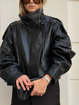 HH Autumn Faux Leather Jacket 1