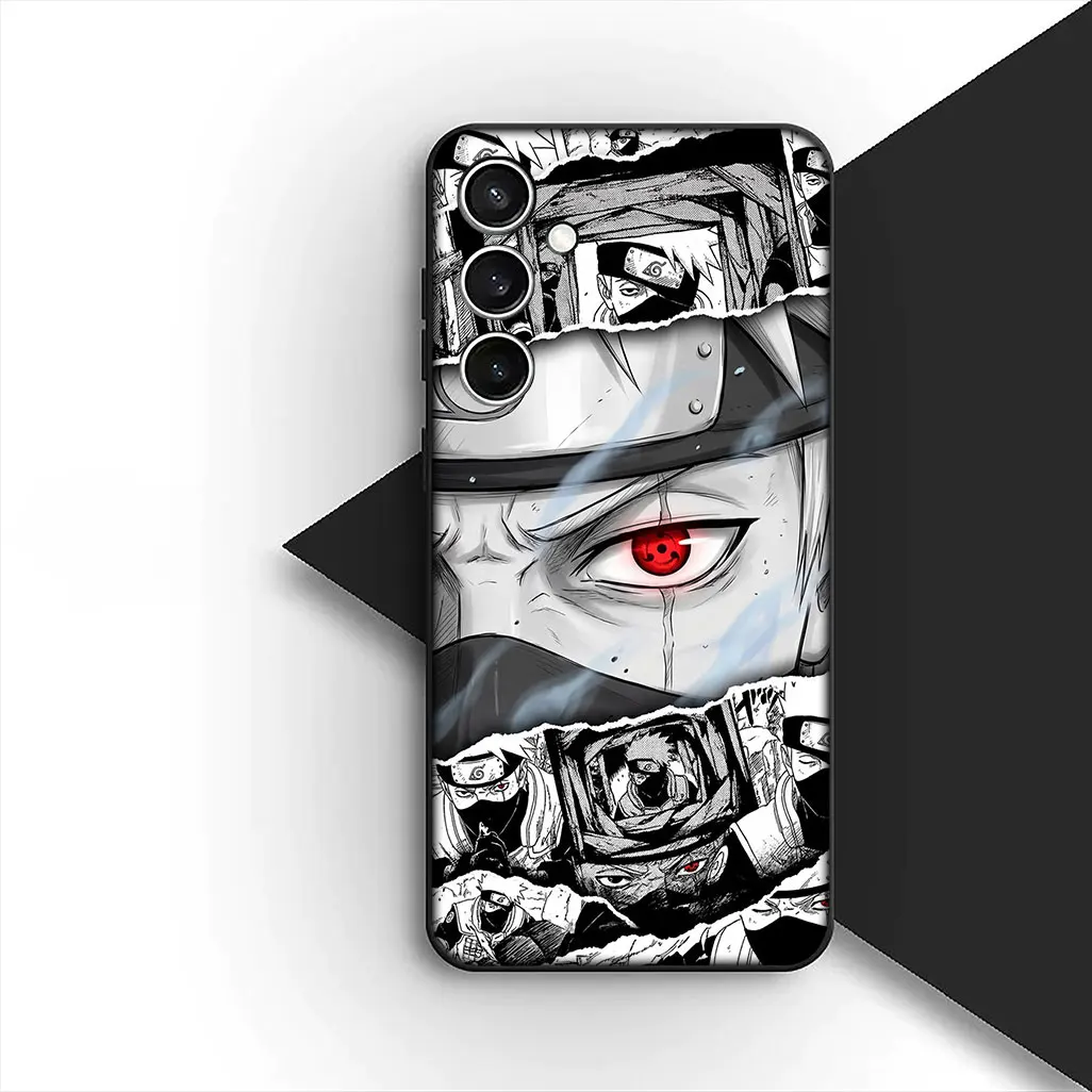 Kakashi Hatake Naruto-Themed Phone Case Cover