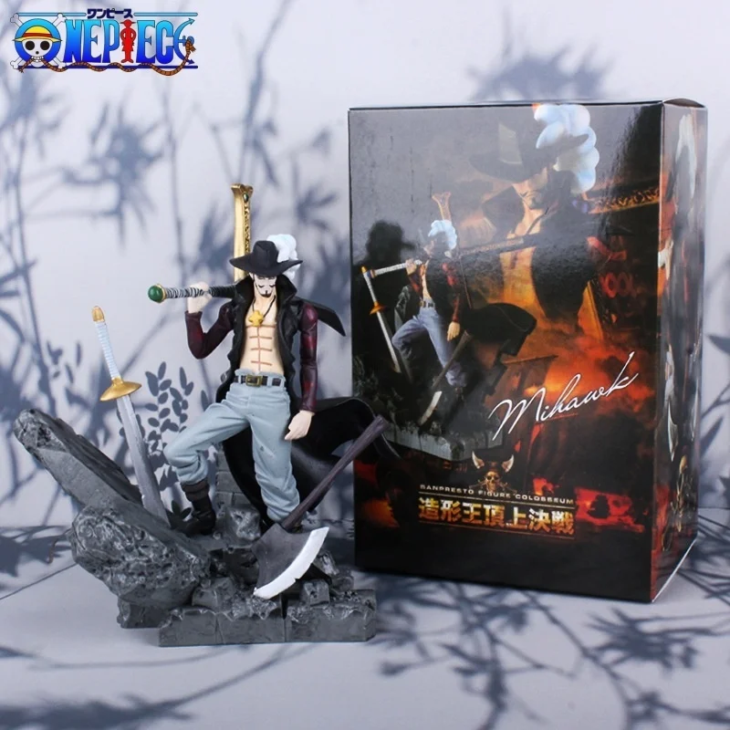 

One Piece 15cm Dracule Animefigure Jorakl ПВХ фигурка Коллекционная модель игрушки рождественские подарки игрушка