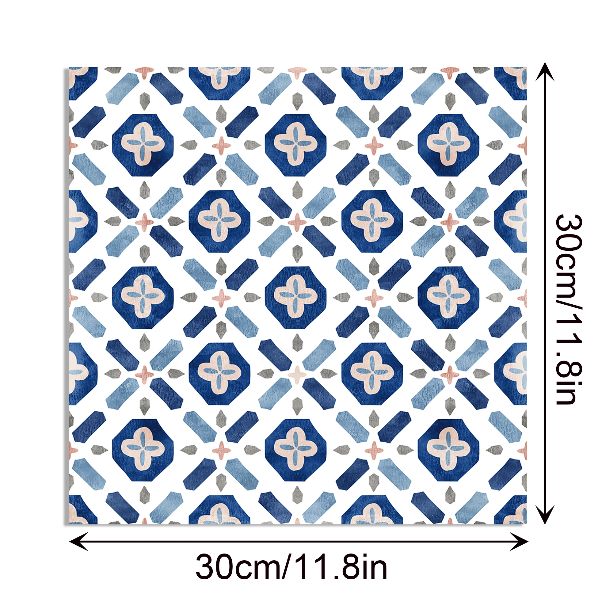 24 stücke 30*30 cm Mandala Sammelalbum Handwerk Papier DIY Handwerk Kunst Hintergrund Papier Scrapbooking Origami Karte, der Fotoalbum Dekor – Detail 12