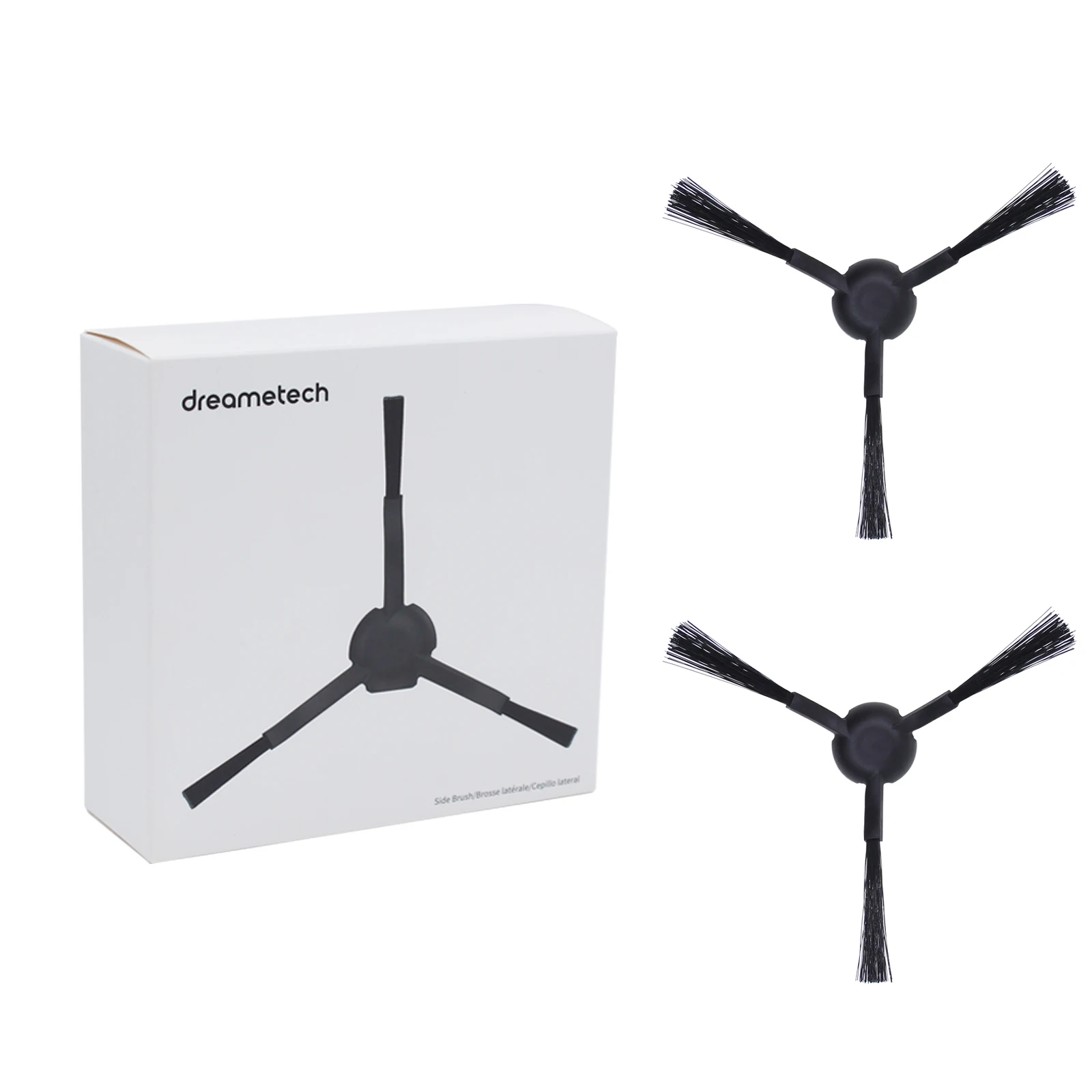 Dreame D20 Pro/D20 Plus Accessories Robot Vacuum Cleaner Main Side Brush Mop Cloth HEPA Filter Replacement Spare Parts