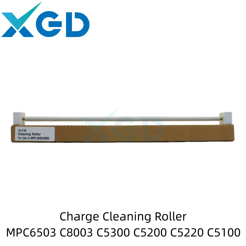 3PCS Charge Cleaning Roller Compatible For Ricoh MPC6503 MPC8003 MPC5300 MPC5200 MPC5220 MPC5100 PCR Cleaning Roller