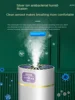 Antarctic humidifier, bedroom, household all-in-one machine, moisturizing, heavy fog, office silent aromatherapy machine 2