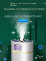 Antarctic humidifier, bedroom, household all-in-one machine, moisturizing, heavy fog, office silent aromatherapy machine 2
