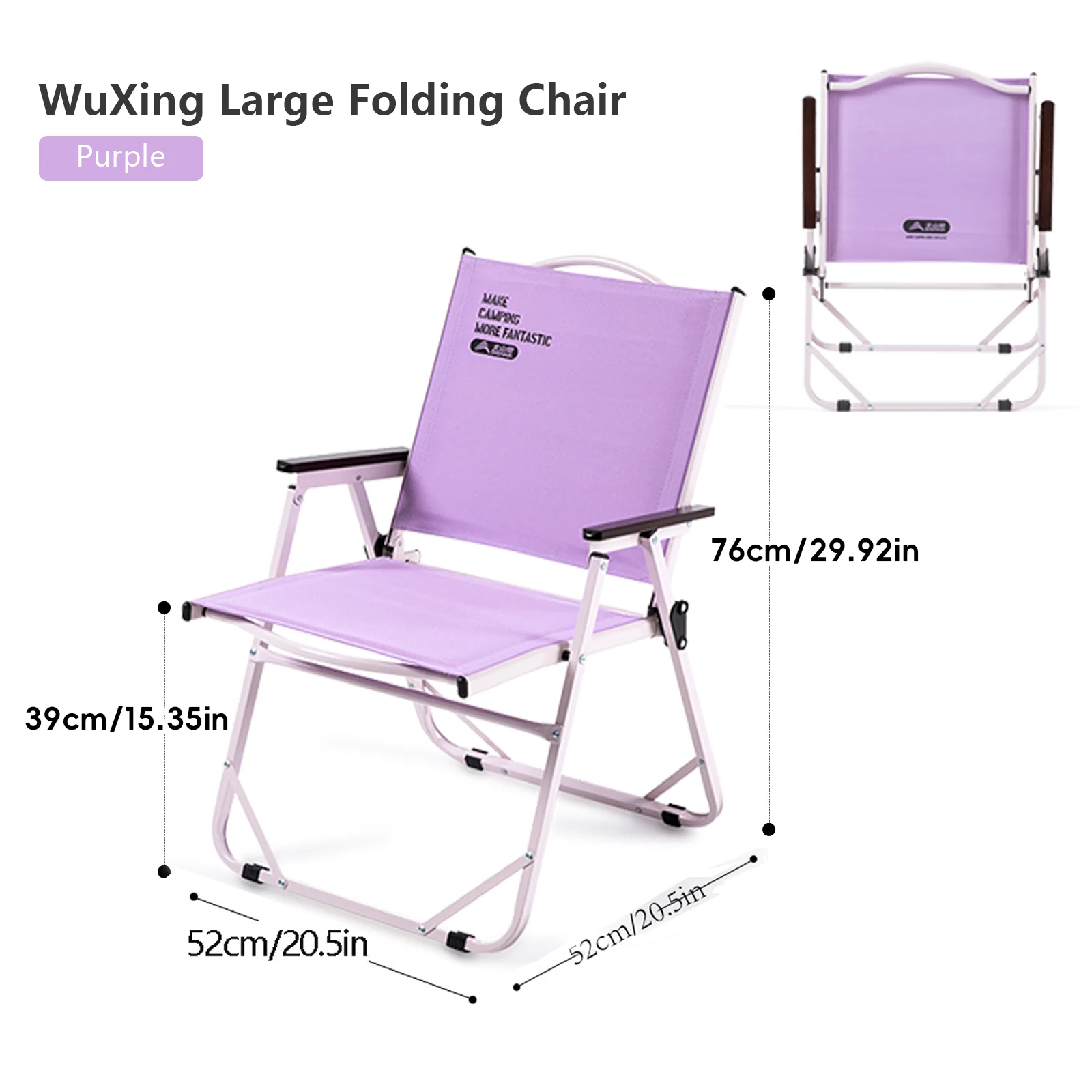  slider image of BISINNA Outdoor Folding Camping