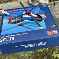 Remote Control Helicopter C123 Simulated Aircraft Model With True Channel Dual Brushless Direct Drive Six Channels Rc Aircraft 1