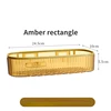 1pc Plastic Multipurpose Wall Mount Paste Style Bathroom Shelf for Storing Toiletries Bathroom Kitchen Storage Rack 4