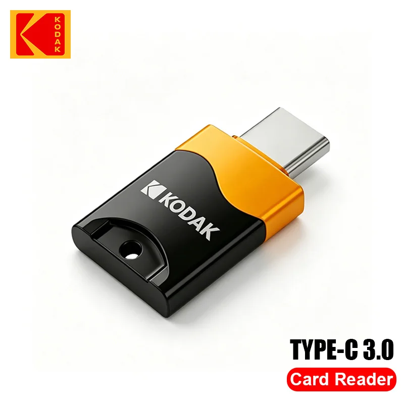 코닥 타입-C TF 모바일 카드 리더 USB 3.1 타입-C 노트북 다기능 OTG..