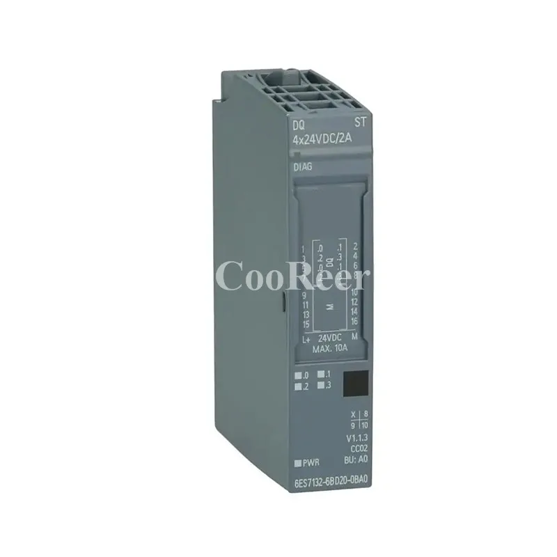 

ET 200SP Module 6ES7132-6BD20-0BA0 6ES7132-6BD20-0CA0 6ES7132-6BD20-0DA0 6ES7132-6BF00-0AA0 Brand New Original In Stock