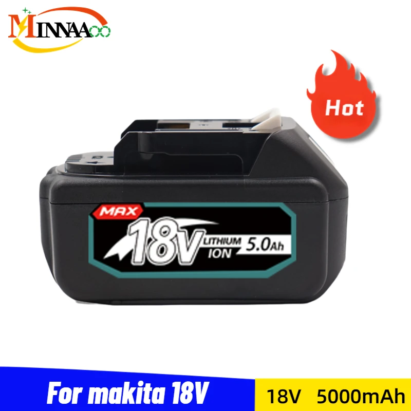 

Аккумулятор и зарядное устройство BL1830 для Makita, 18 в, 6000 мАч