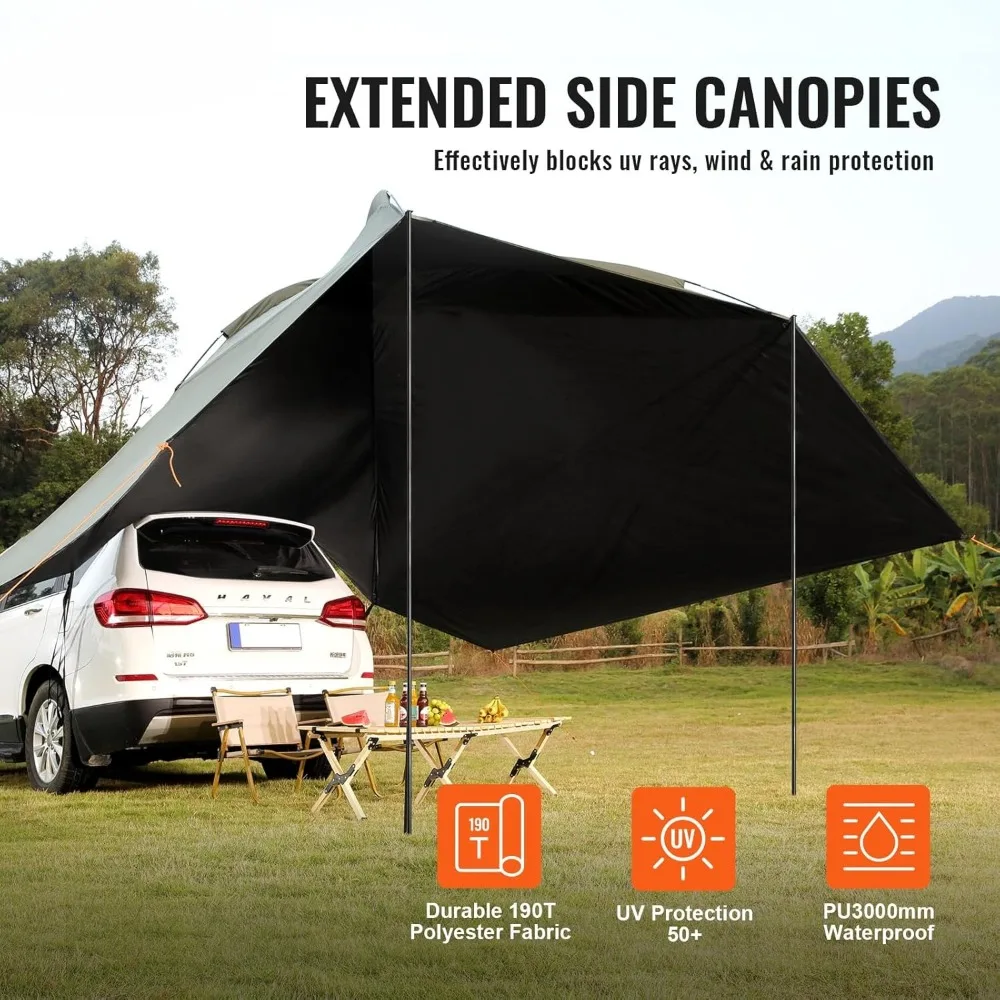 Versatility Camping Tent 3