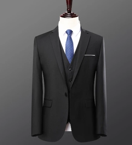 Mens Suits AFS men wedding costom suit one buttons business suit