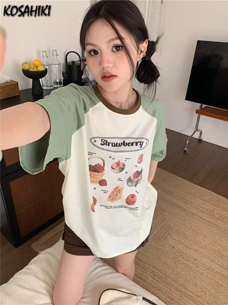 tntntutu Kawaii Mesh Bow Short Sleeve T-Shirt – Harajuku Y2K Puff Tee