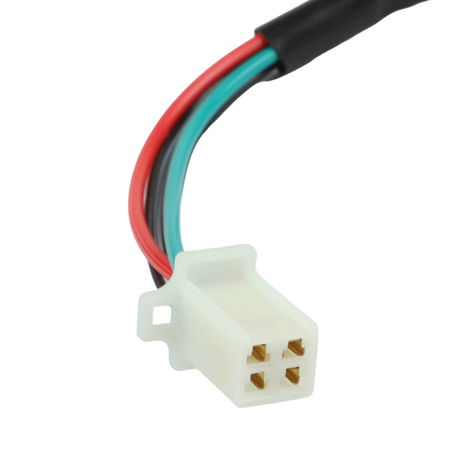 1개 오토바이 점화 스위치 잠금 키 홀더 포함 대부분의 50cc 90cc 110cc 150cc 방수 전기 도어 스위치 잠금 키