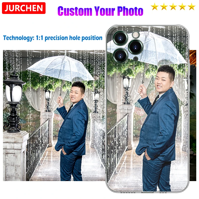 Jurchen Foto Personalizzata Nome Per Il Caso Di Samsung Galaxy S20 S21 Plus Ultra A51 A71 A02 A12 A22 A23 A32 A52 A72 A82 A42 F62 M31S M12 5G