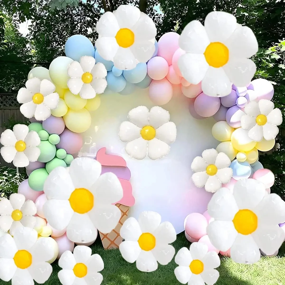 Candele di Compleanno Ecologiche Senza Fiamma a Forma di Fiore di Loto Fatto a M