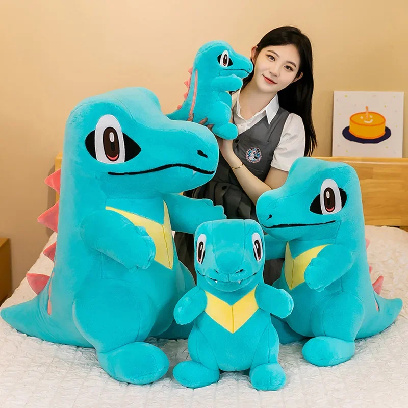 

Cartoon Totodile Plush Doll Toy Pokemon Totodile Doll Totodile Plush Pendant Soft Stuffed Toy Gifts for Children Kids Plush Toys