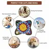 Pet Dog Snuffle Mat Nose Smell Training Sniffing Pad Dog Puzzle Toy Slow Feeding Bowl Food Dispenser Carpet interesting Dog Toys 3