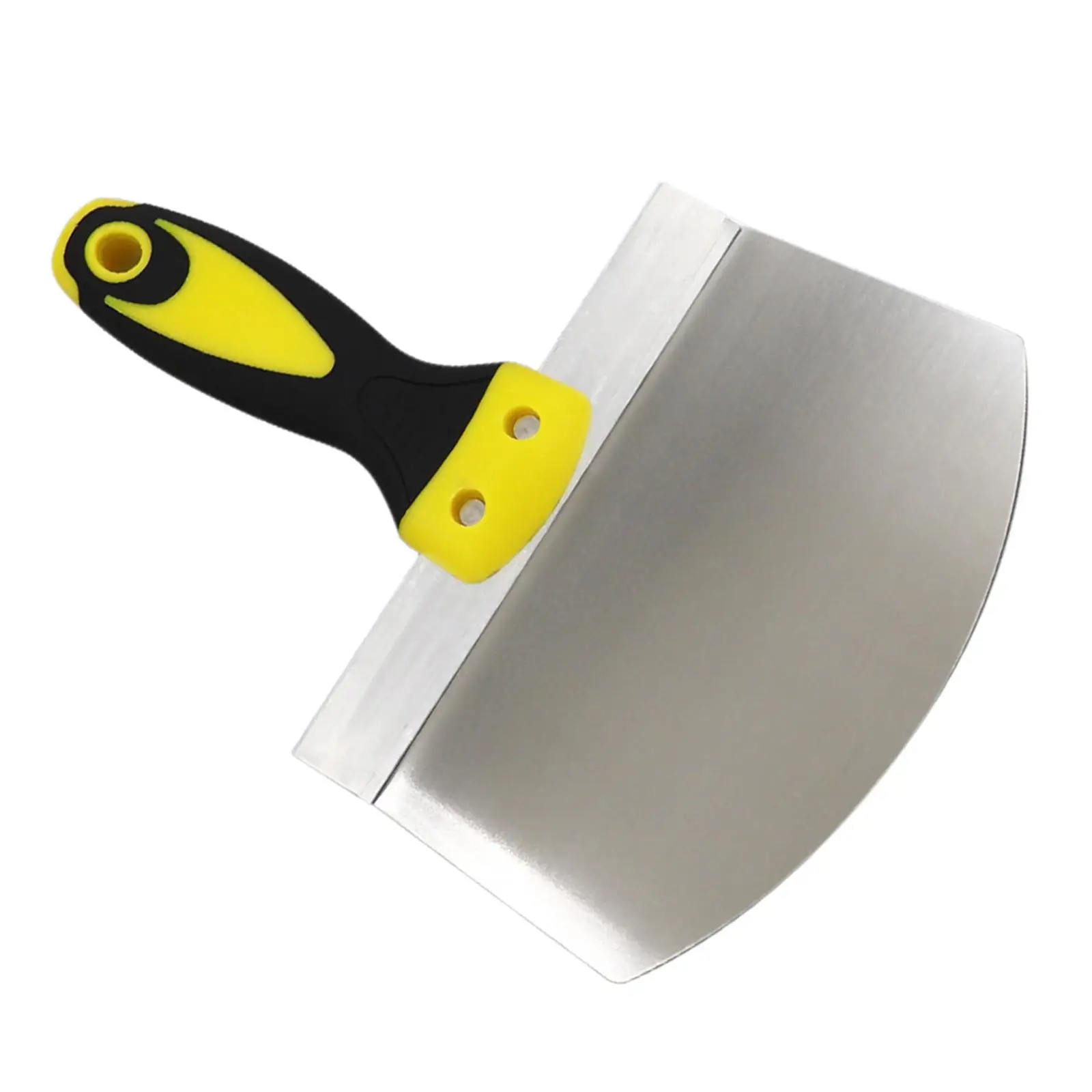 Stainless Steel Filling Spatula Wall Decoration Repairing Drywall Wall Paint Shovel Rubber Handle Spreader Smoother Wall Paintin