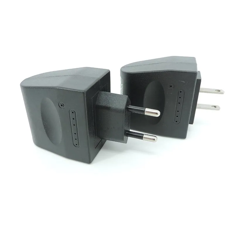 AC 220V To DC 12V 0.5a 1a 2a Car Cigarette Lighter Adapter EU Plug Auto Accessories Converter Interior Parts Black q1,plug adapter,electrical socket