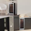 Ca'lefort 85L Compressor Wine Cooler and Beverage Refrigerator – The Ideal Wine Cooler for Efficiency and Elegance in Every Sip 6