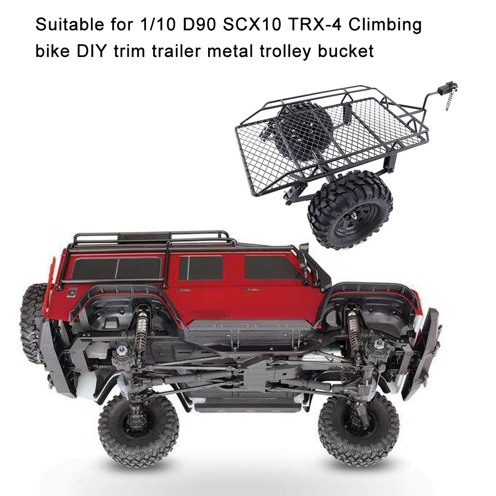 

RC Trailer Hopper Metal 1 Set Upgrade Accessories Model Vehicle Parts