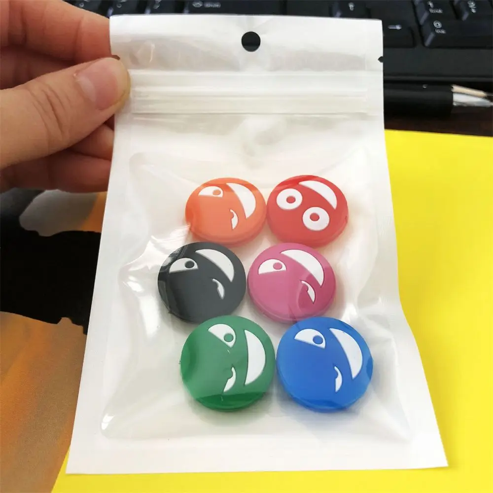 Double-Faced Tennis Racquet Shock Absorber Vibration Dampener