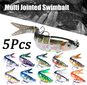 Multi-Jointed Swimbait Lures 1