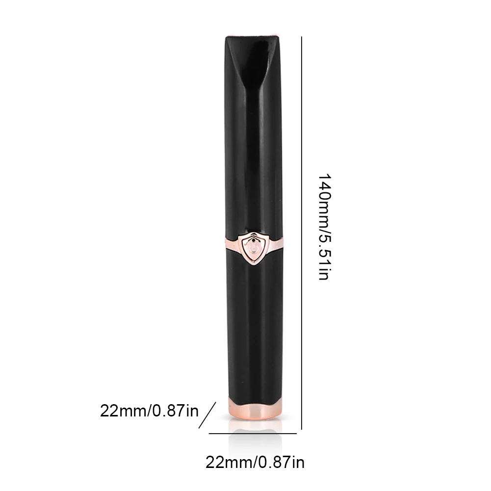 Rechargeable Heated Eyelash Curler for Natural Curl