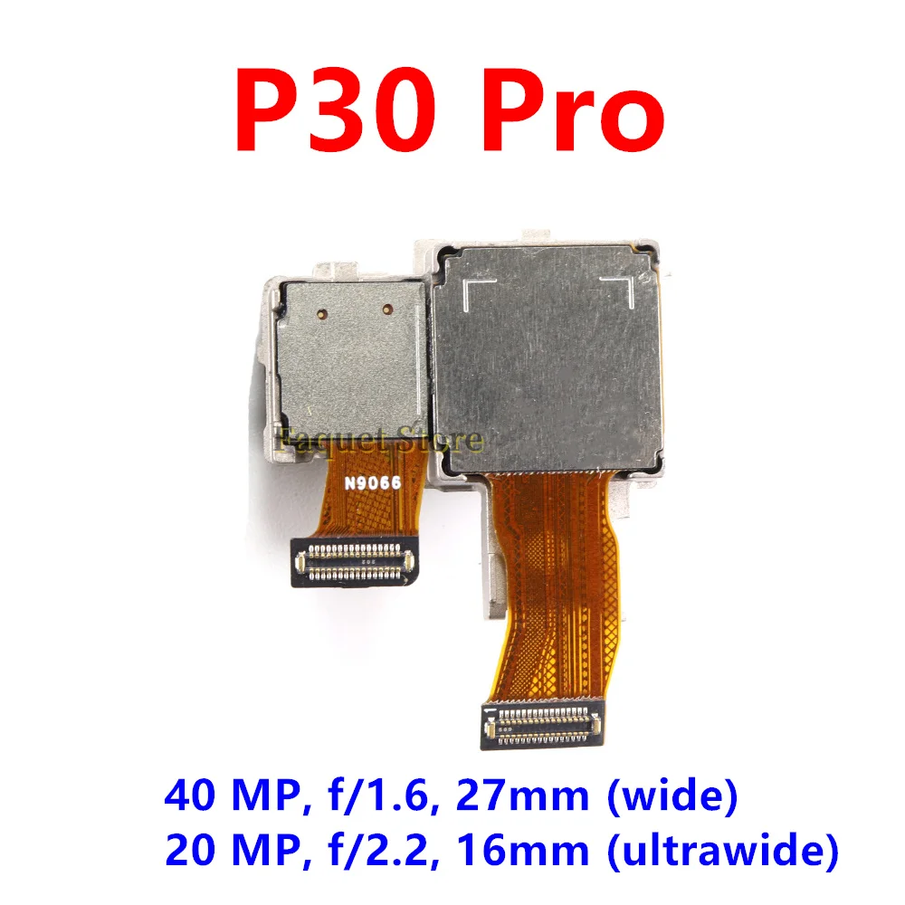 후면 빅백 카메라 모듈 부품, 화웨이 P30 프로용, VOG-L29 VOG-L09 교체 예비 부품